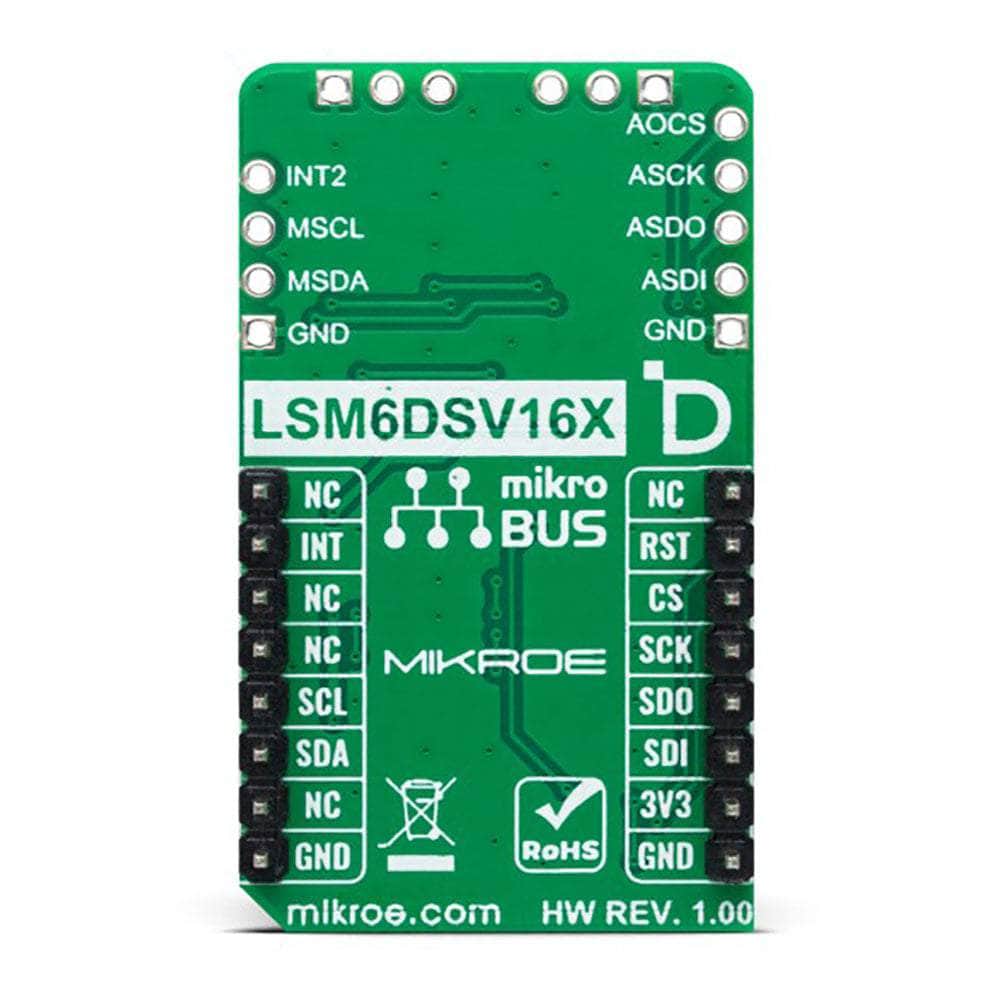 Mikroelektronika d.o.o. MIKROE-5672 Smart DOF 2 Click Board™ - The Debug Store UK
