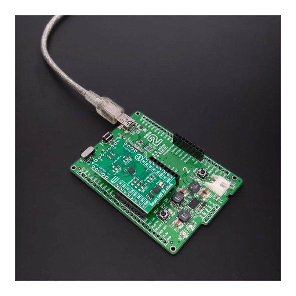 Mikroelektronika d.o.o. MIKROE-5672 Smart DOF 2 Click Board™ - The Debug Store UK