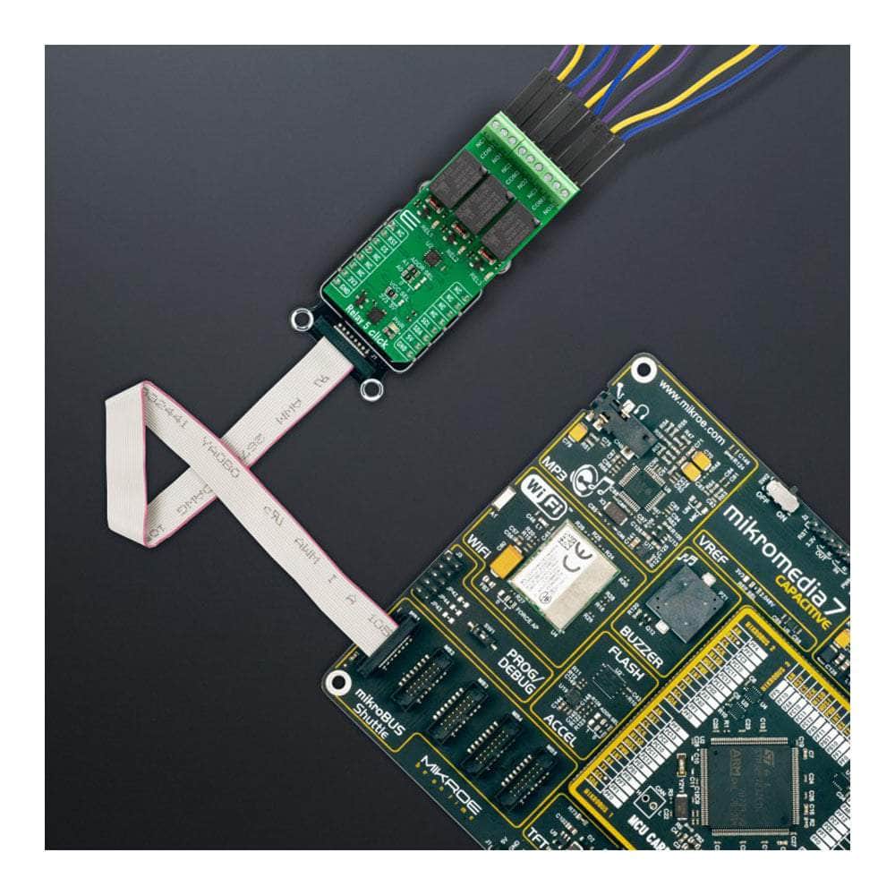 Mikroelektronika d.o.o. MIKROE-5675 Relay 5 Click Board - The Debug Store UK