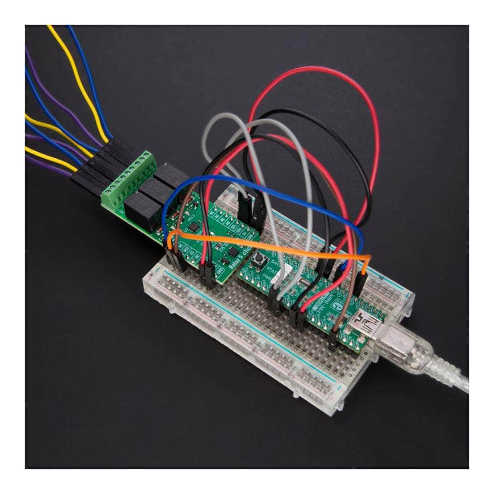 Mikroelektronika d.o.o. MIKROE-5675 Relay 5 Click Board - The Debug Store UK
