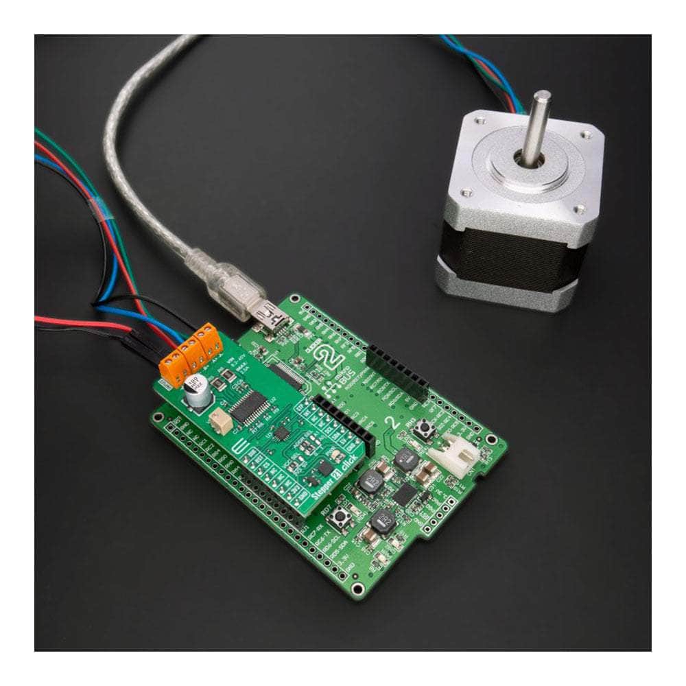Mikroelektronika d.o.o. MIKROE-5678 Stepper 21 Click Board™ - The Debug Store UK