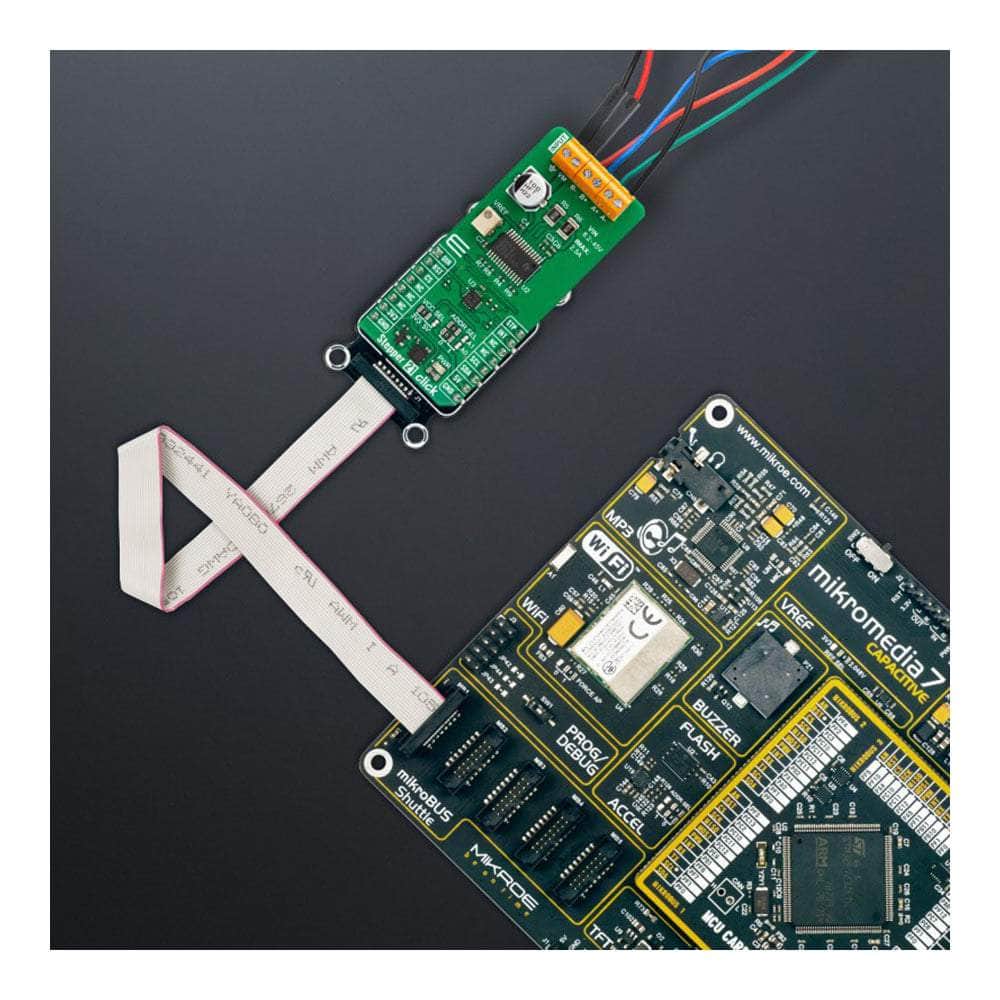 Mikroelektronika d.o.o. MIKROE-5678 Stepper 21 Click Board™ - The Debug Store UK