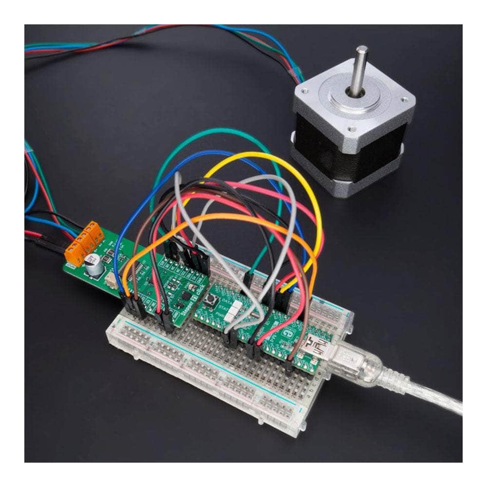 Mikroelektronika d.o.o. MIKROE-5678 Stepper 21 Click Board™ - The Debug Store UK
