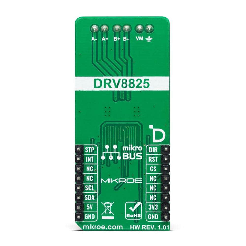 Mikroelektronika d.o.o. MIKROE-5678 Stepper 21 Click Board™ - The Debug Store UK