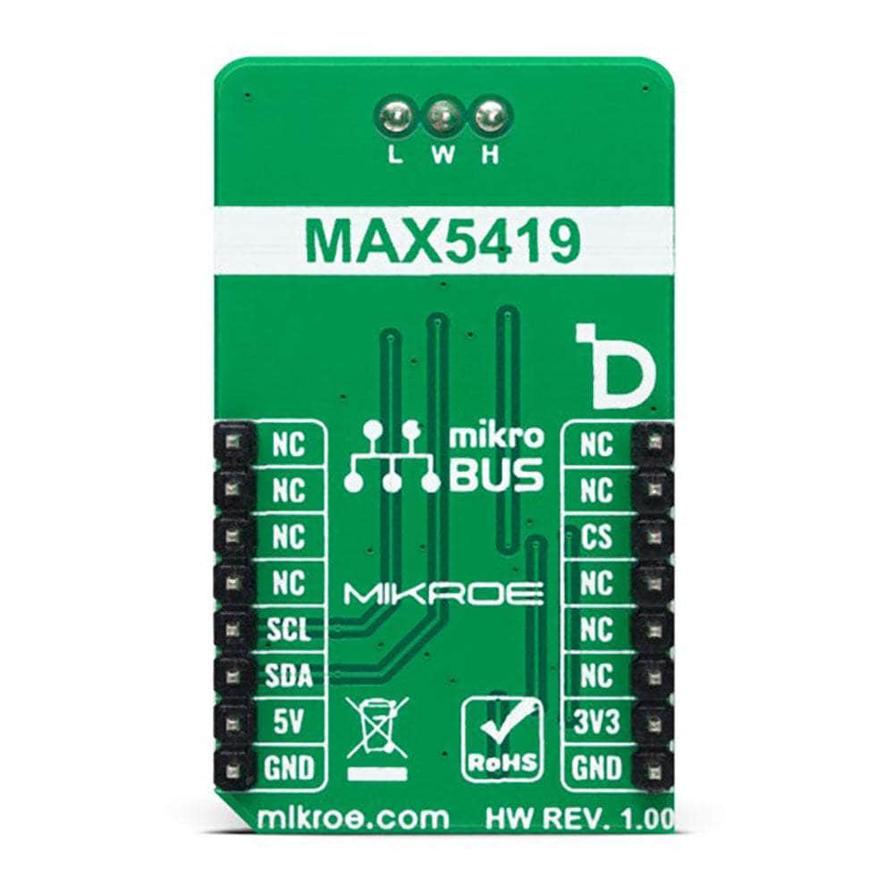 Mikroelektronika d.o.o. MIKROE-5683 DIGI POT 13 Click Board™ - The Debug Store UK