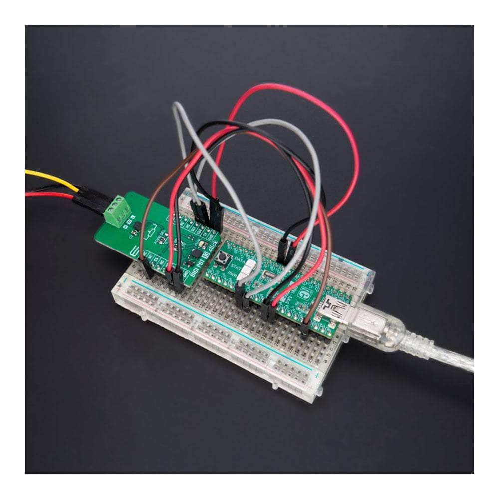 Mikroelektronika d.o.o. MIKROE-5683 DIGI POT 13 Click Board™ - The Debug Store UK