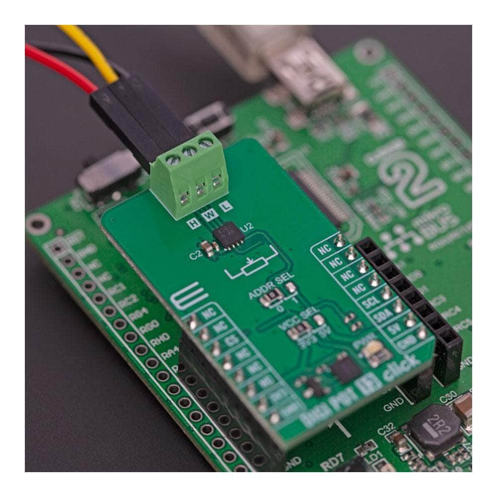 Mikroelektronika d.o.o. MIKROE-5683 DIGI POT 13 Click Board™ - The Debug Store UK