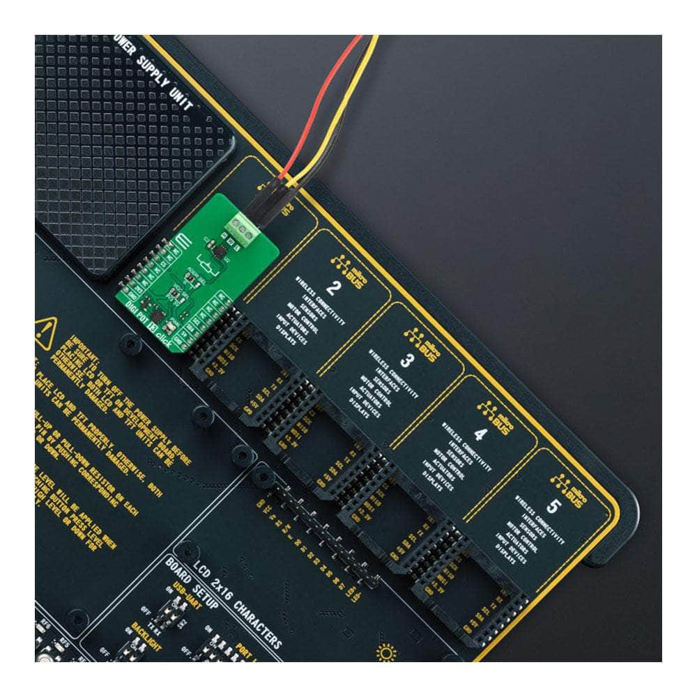 Mikroelektronika d.o.o. MIKROE-5683 DIGI POT 13 Click Board™ - The Debug Store UK