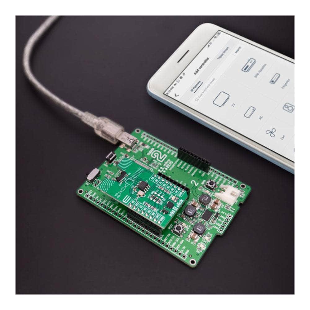 Mikroelektronika d.o.o. MIKROE-5686 IrDA 4 Click Board™ - The Debug Store UK