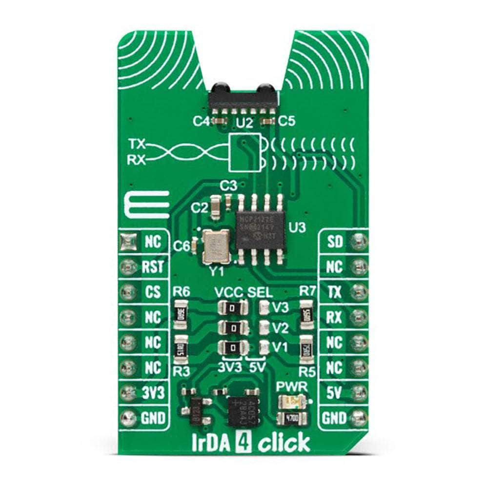 Mikroelektronika d.o.o. MIKROE-5686 IrDA 4 Click Board™ - The Debug Store UK