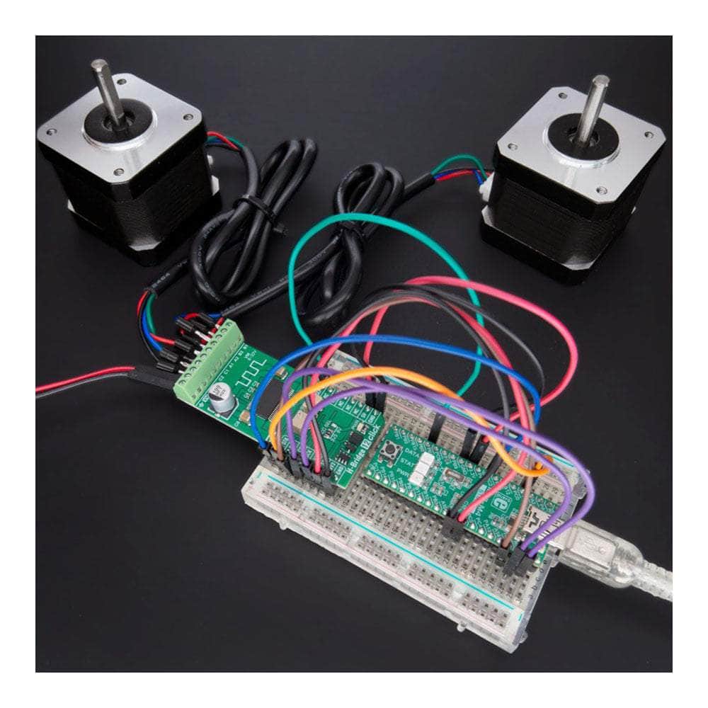 Mikroelektronika d.o.o. MIKROE-5690 H-Bridge 12 Click Board™ - The Debug Store UK