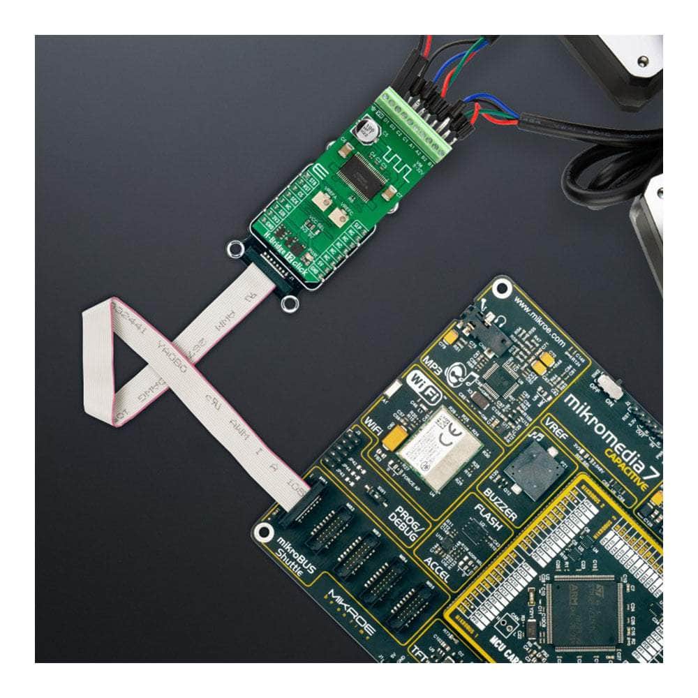 Mikroelektronika d.o.o. MIKROE-5690 H-Bridge 12 Click Board™ - The Debug Store UK