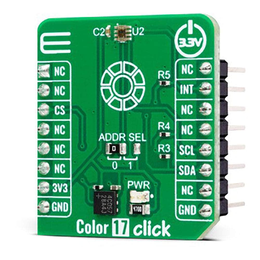 Mikroelektronika d.o.o. MIKROE-5702 Color 17 Click Board™ - The Debug Store UK