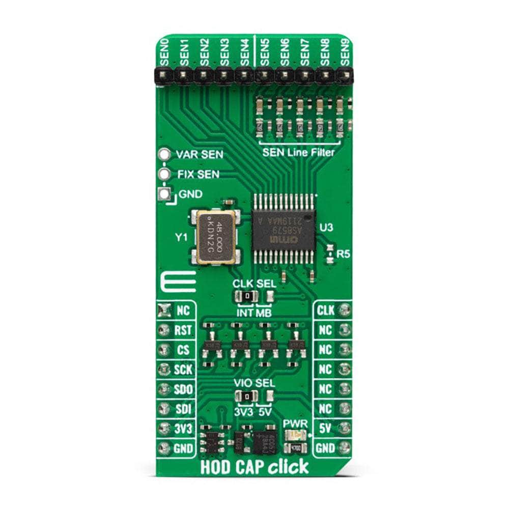 Mikroelektronika d.o.o. MIKROE-5719 HOD CAP Click Board™ - The Debug Store UK