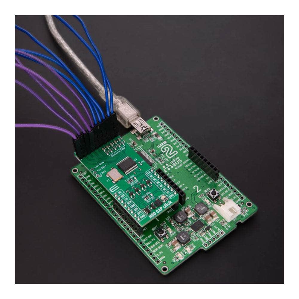 Mikroelektronika d.o.o. MIKROE-5719 HOD CAP Click Board™ - The Debug Store UK