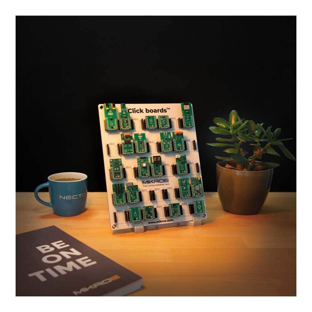 Mikroelektronika d.o.o. MIKROE-5726 Click Board™ Stand - The Debug Store UK