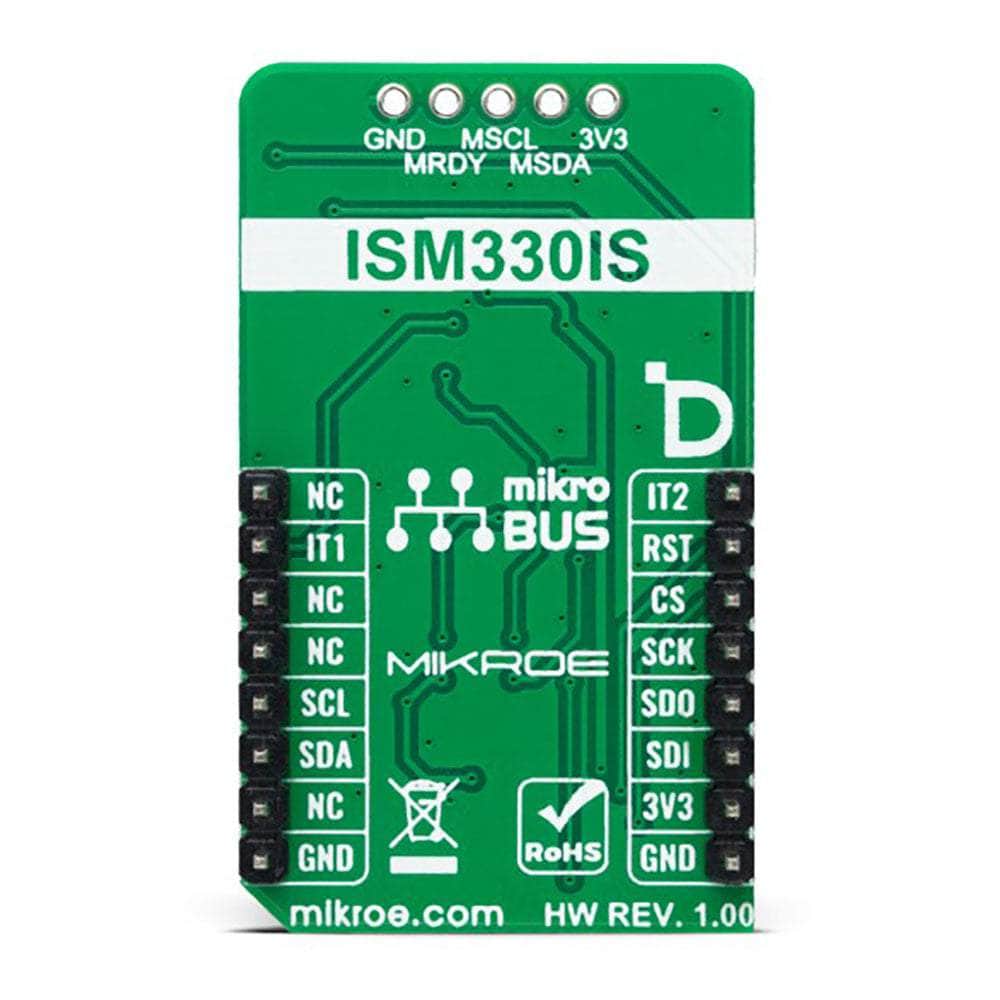 Mikroelektronika d.o.o. MIKROE-5734 Smart DOF 3 Click Board™ - The Debug Store UK