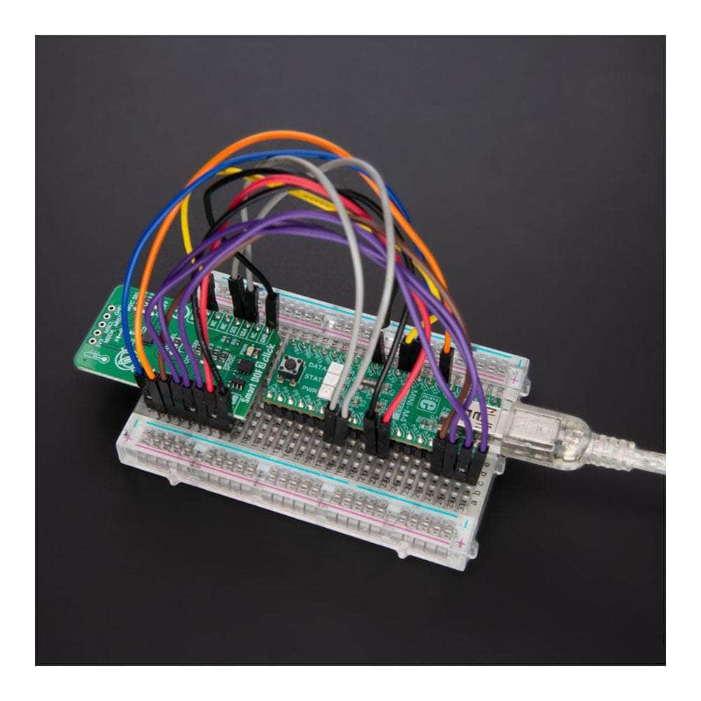 Mikroelektronika d.o.o. MIKROE-5734 Smart DOF 3 Click Board™ - The Debug Store UK