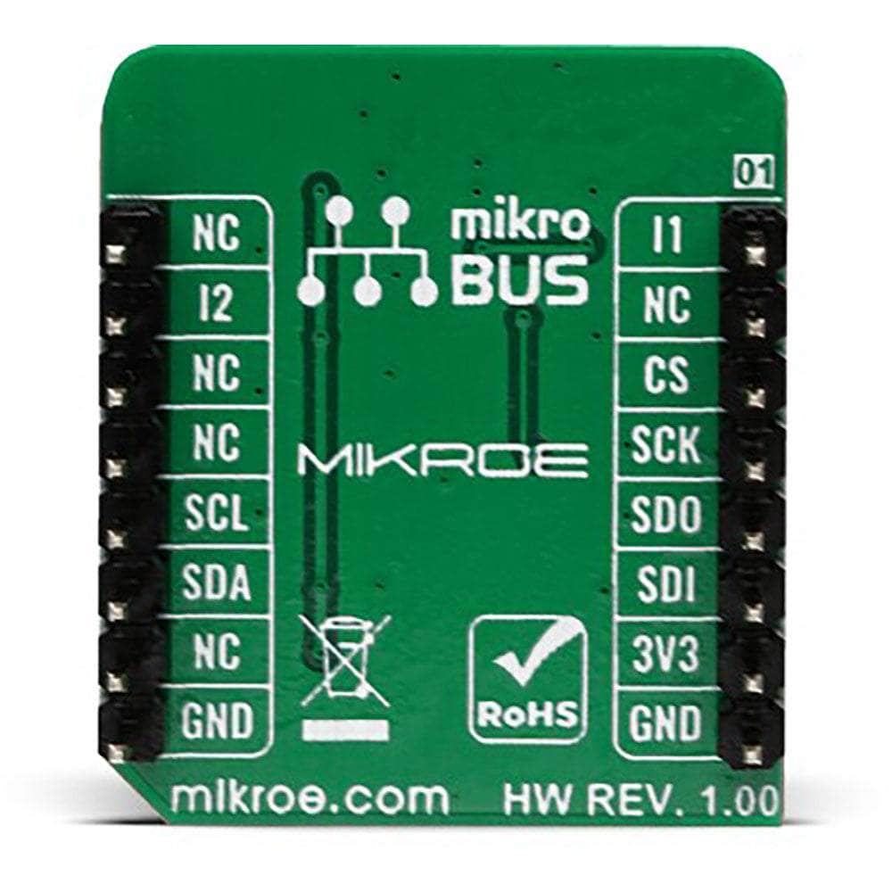 Mikroelektronika d.o.o. MIKROE-5737 Accel 28 Click Board™ - The Debug Store UK