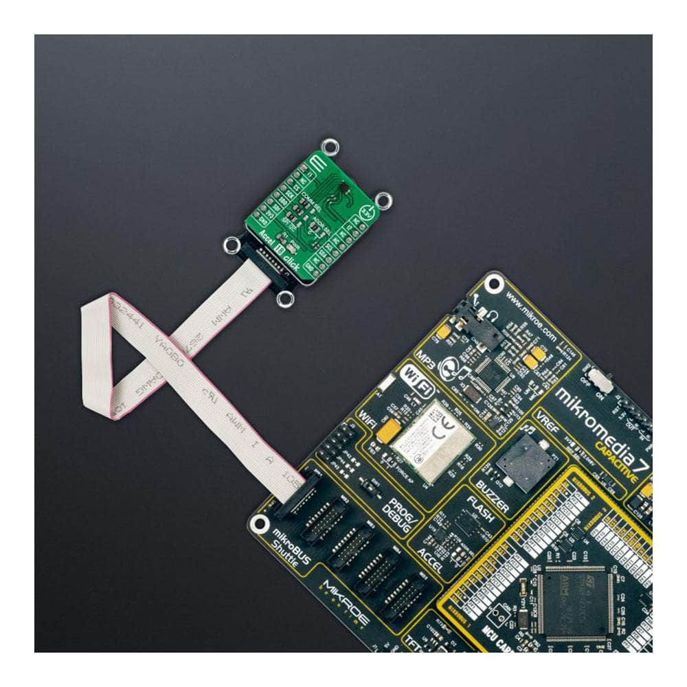 Mikroelektronika d.o.o. MIKROE-5737 Accel 28 Click Board™ - The Debug Store UK