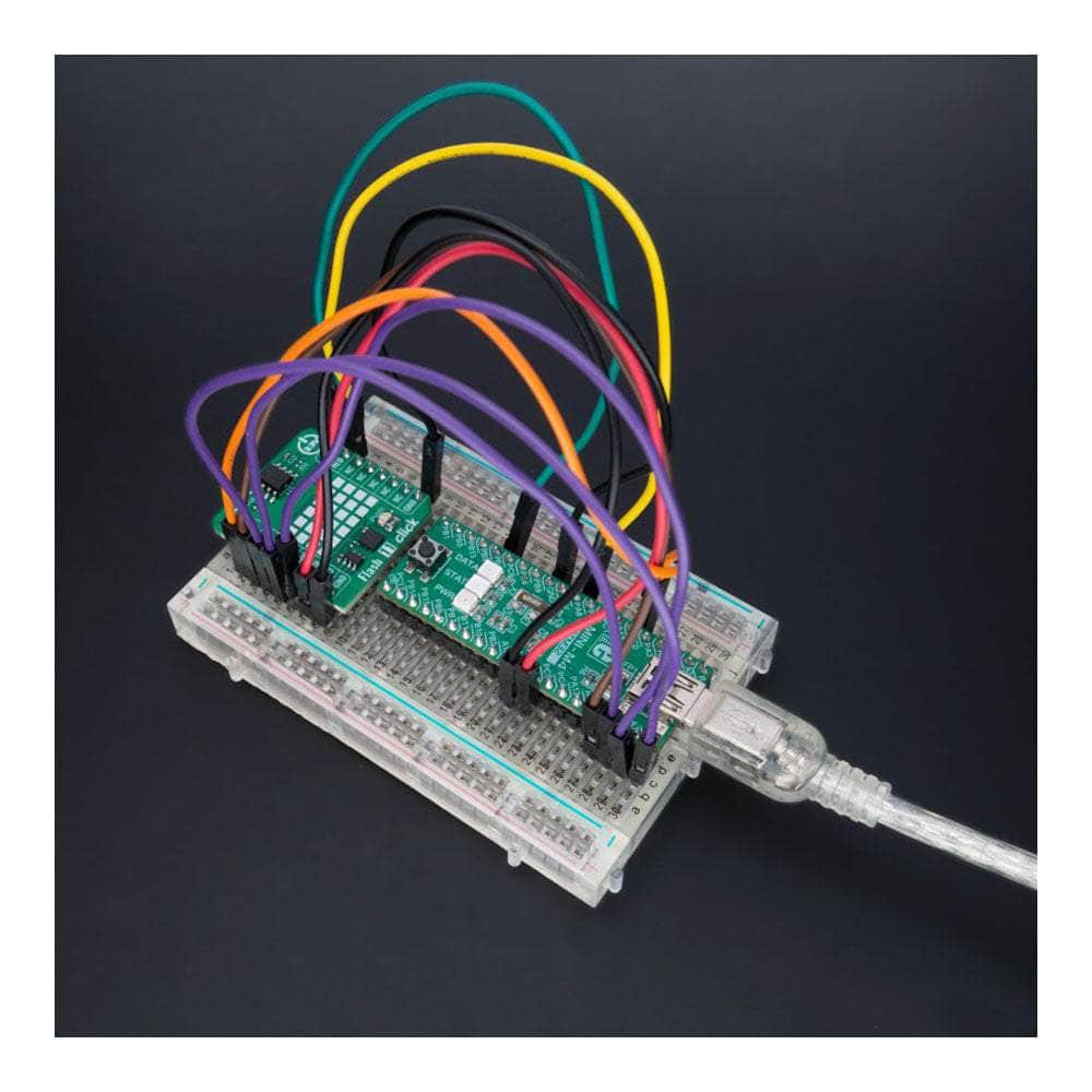 Mikroelektronika d.o.o. MIKROE-5740 Flash 11 Click Board™ - The Debug Store UK
