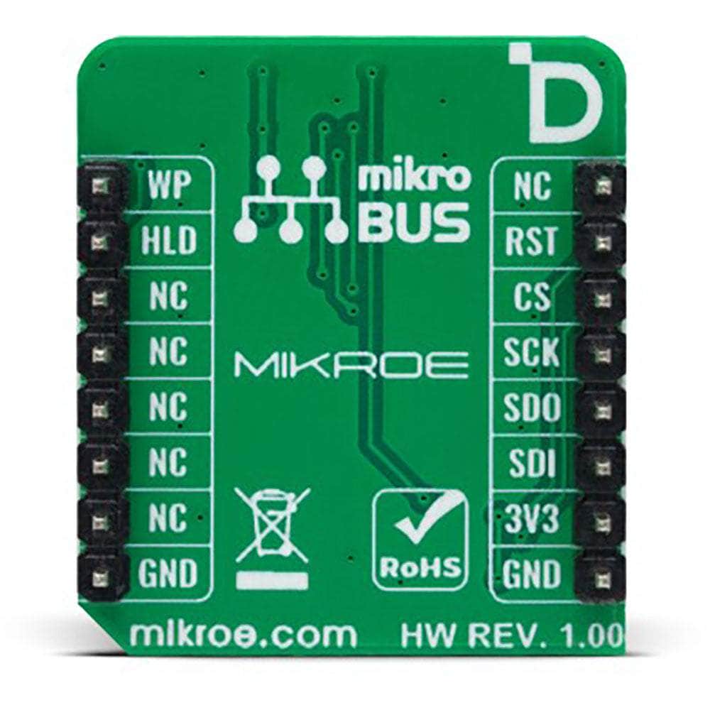Mikroelektronika d.o.o. MIKROE-5740 Flash 11 Click Board™ - The Debug Store UK