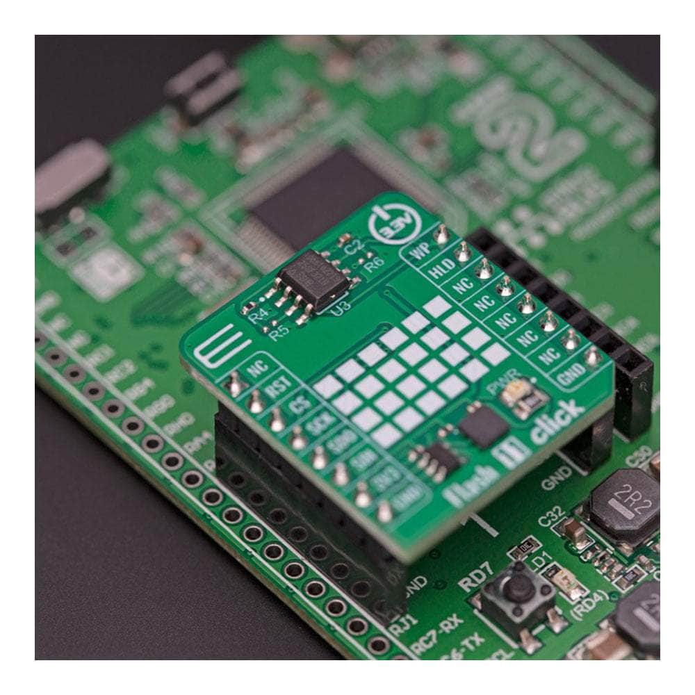 Mikroelektronika d.o.o. MIKROE-5740 Flash 11 Click Board™ - The Debug Store UK