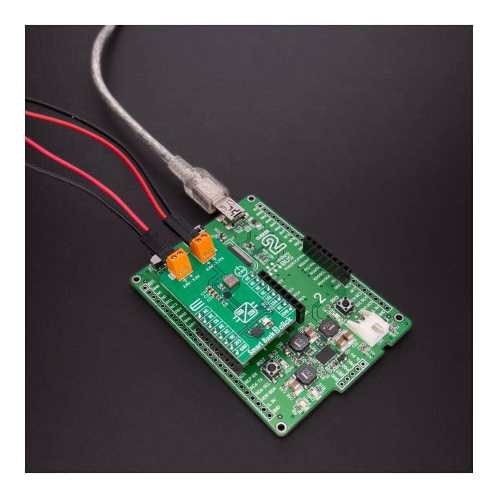 Mikroelektronika d.o.o. MIKROE-5741 Smart Buck 3 Click Board - The Debug Store UK