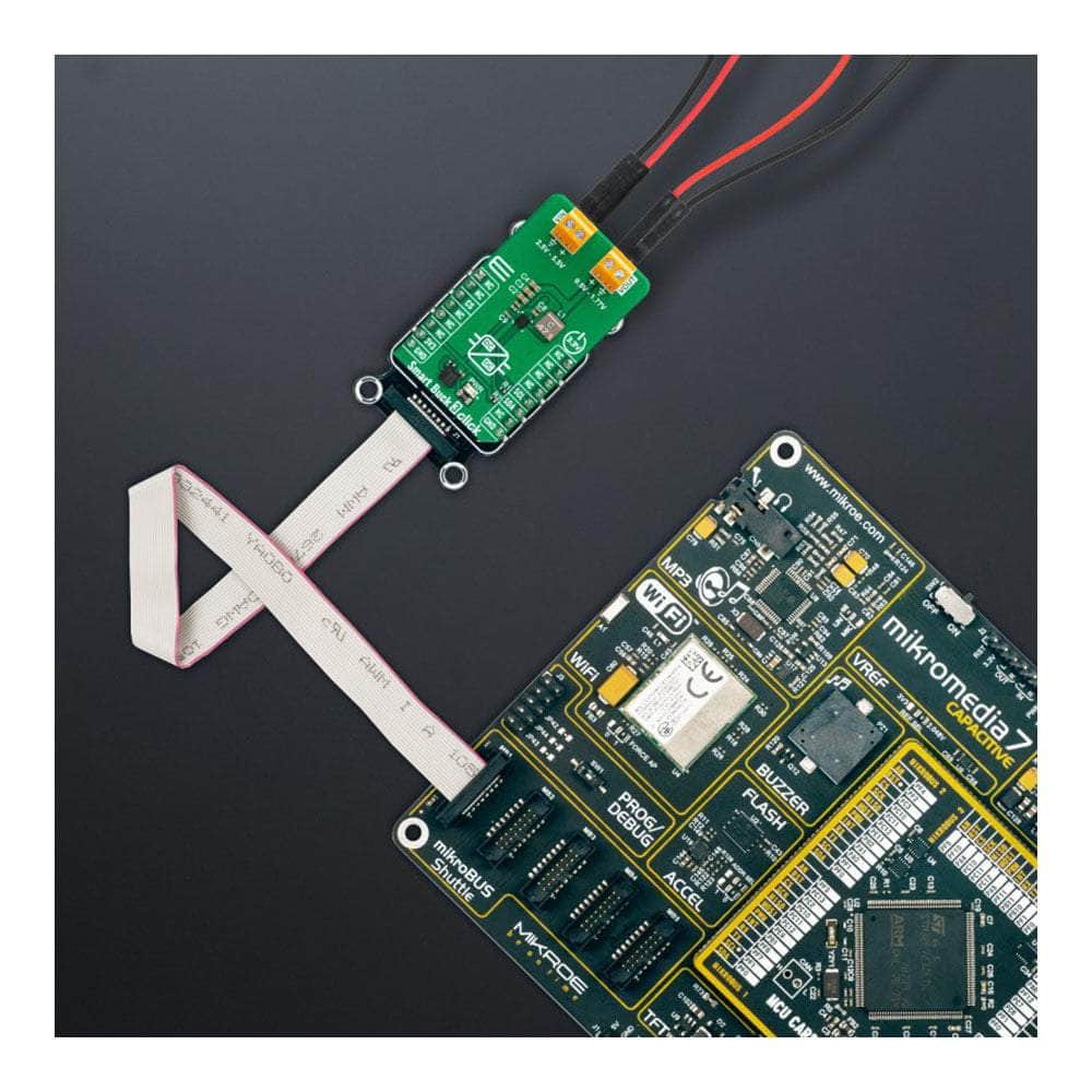 Mikroelektronika d.o.o. MIKROE-5741 Smart Buck 3 Click Board - The Debug Store UK
