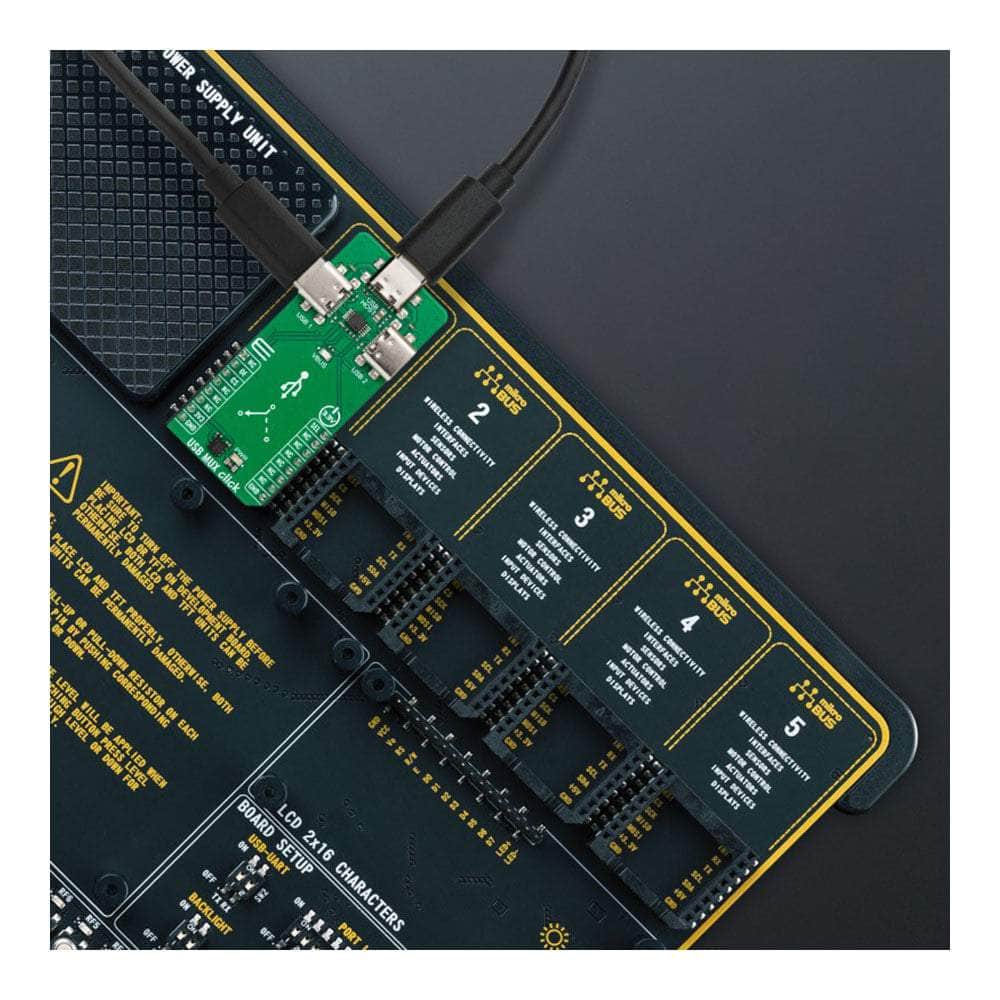 Mikroelektronika d.o.o. MIKROE-5748 USB MUX Click Board™ - The Debug Store UK