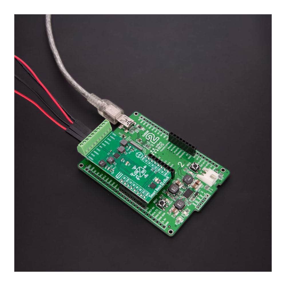 Mikroelektronika d.o.o. MIKROE-5750 Smart Buck 4 Click Board™ - The Debug Store UK