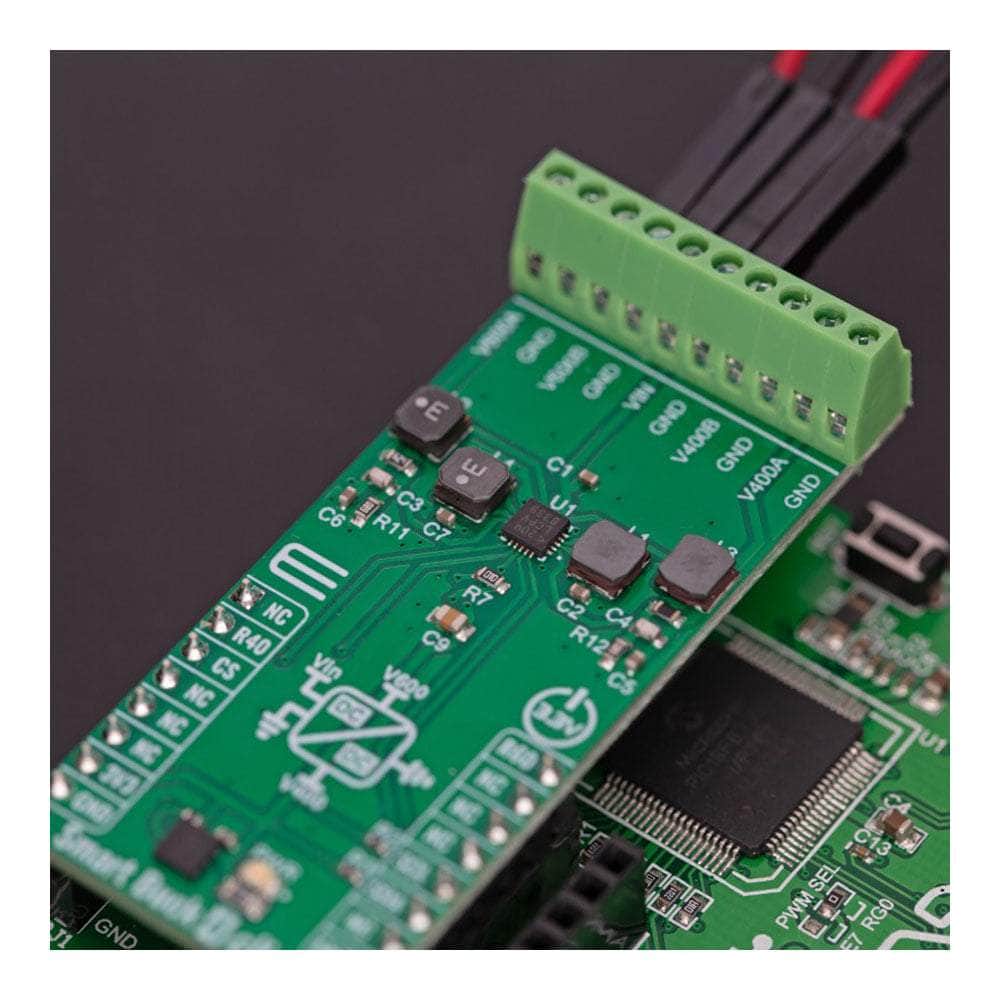 Mikroelektronika d.o.o. MIKROE-5750 Smart Buck 4 Click Board™ - The Debug Store UK