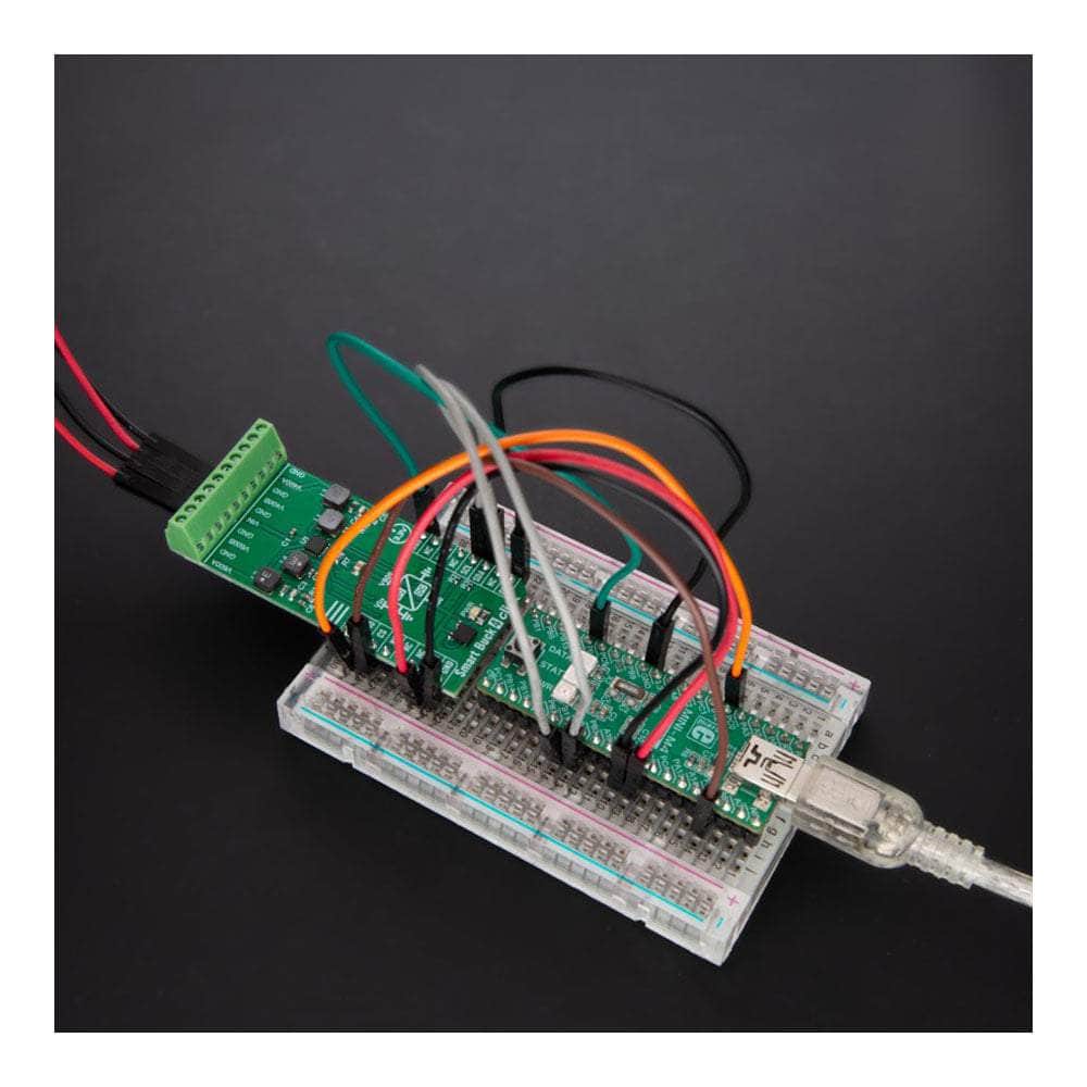Mikroelektronika d.o.o. MIKROE-5750 Smart Buck 4 Click Board™ - The Debug Store UK