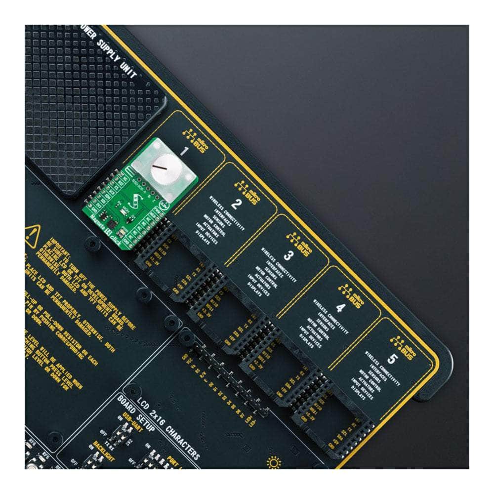 Mikroelektronika d.o.o. MIKROE-5751 Magneto 14 Click Board™ - The Debug Store UK
