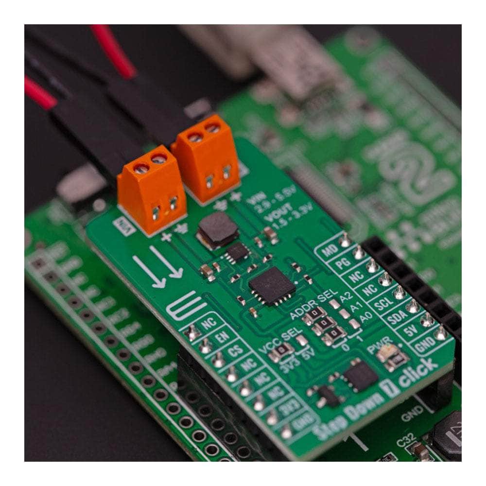 Mikroelektronika d.o.o. MIKROE-5754 Step Down 7 Click Board™ - The Debug Store UK