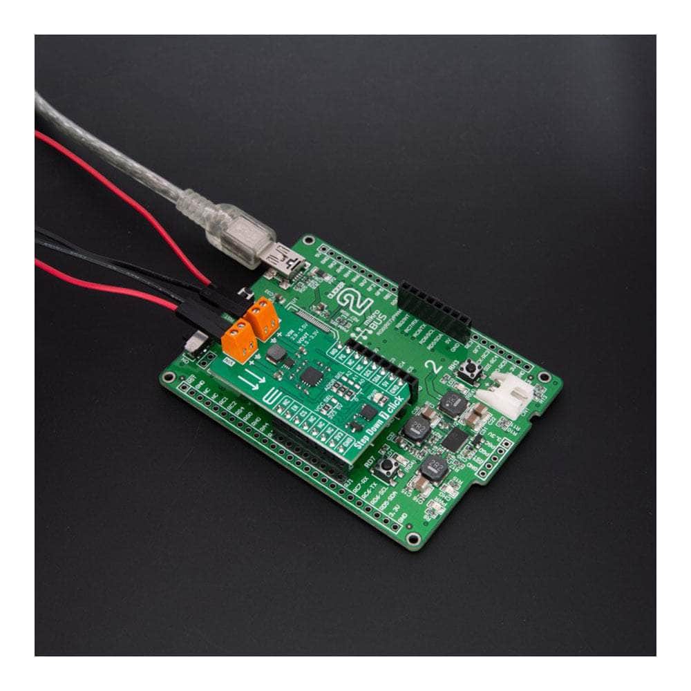 Mikroelektronika d.o.o. MIKROE-5754 Step Down 7 Click Board™ - The Debug Store UK