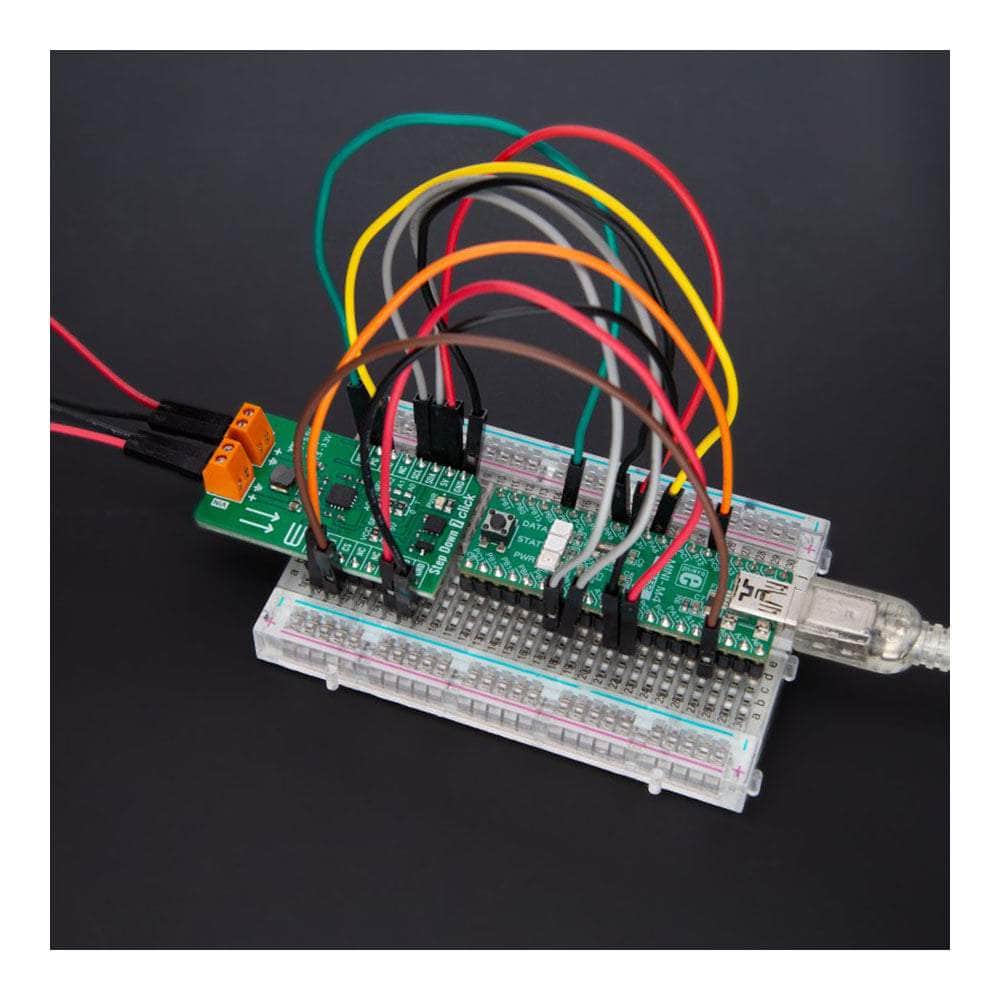 Mikroelektronika d.o.o. MIKROE-5754 Step Down 7 Click Board™ - The Debug Store UK