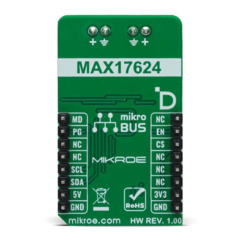 Mikroelektronika d.o.o. MIKROE-5754 Step Down 7 Click Board™ - The Debug Store UK
