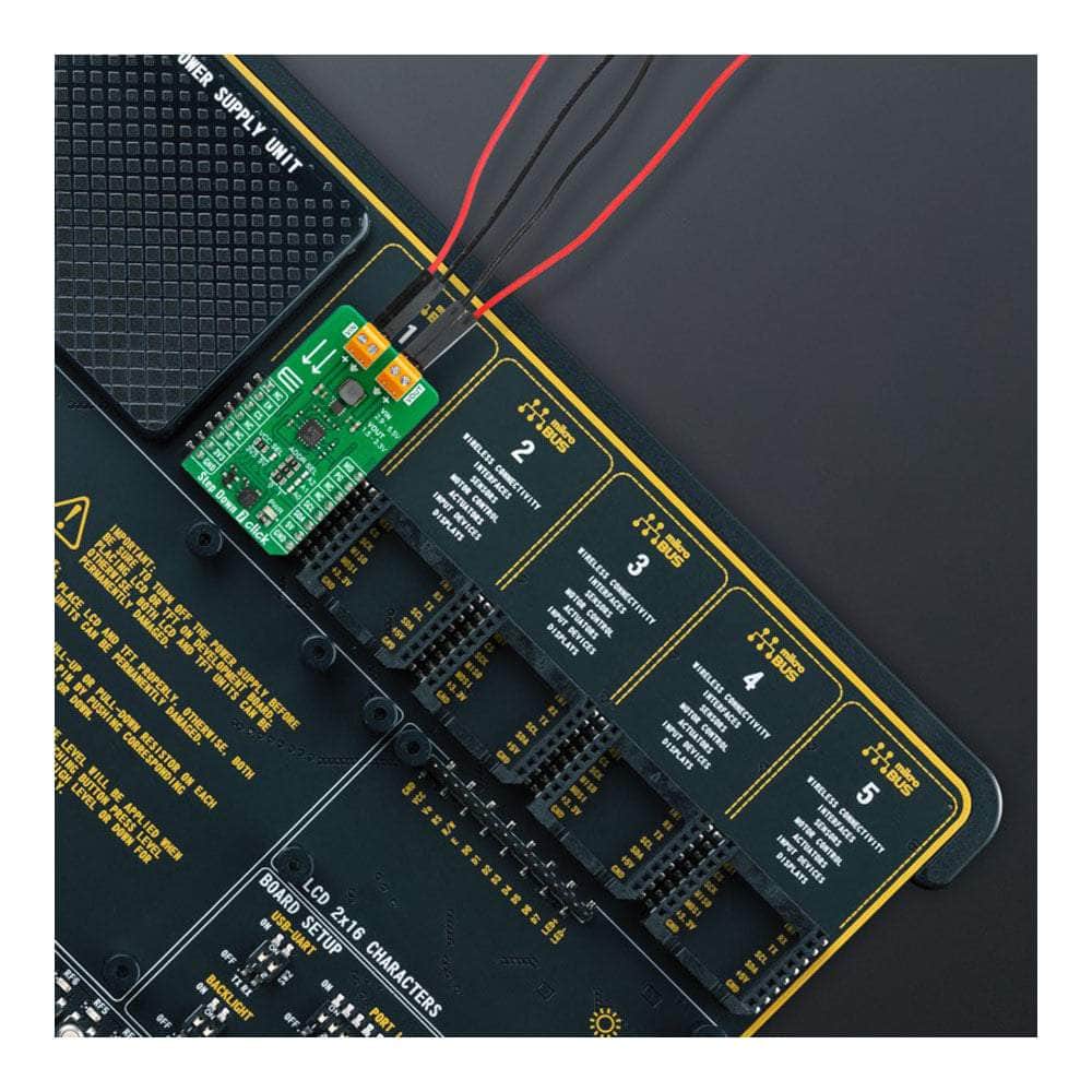 Mikroelektronika d.o.o. MIKROE-5754 Step Down 7 Click Board™ - The Debug Store UK