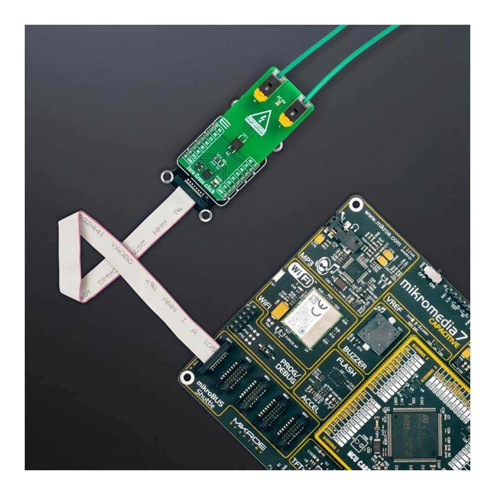 Mikroelektronika d.o.o. MIKROE-5760 Zero-Cross Click Board - The Debug Store UK