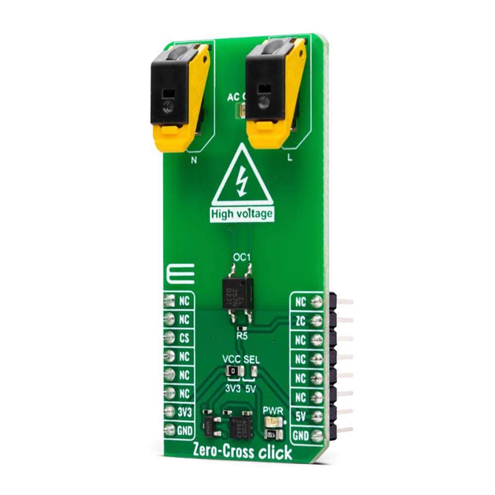 Mikroelektronika d.o.o. MIKROE-5760 Zero-Cross Click Board - The Debug Store UK