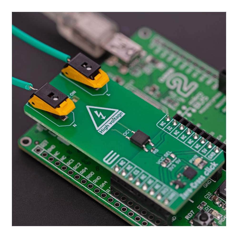 Mikroelektronika d.o.o. MIKROE-5760 Zero-Cross Click Board - The Debug Store UK