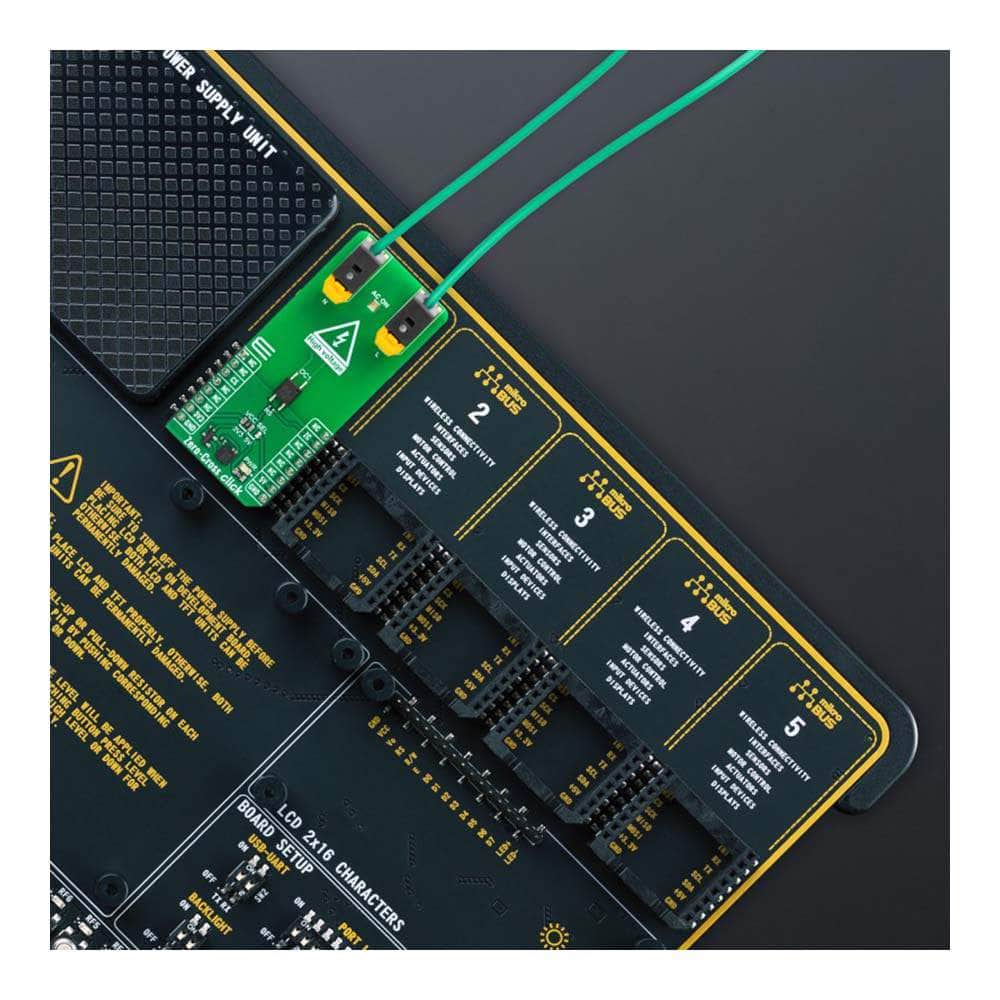Mikroelektronika d.o.o. MIKROE-5760 Zero-Cross Click Board - The Debug Store UK