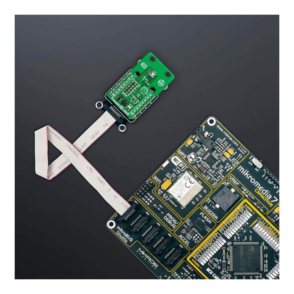 Mikroelektronika d.o.o. MIKROE-5768 Pressure 23 Click Board - The Debug Store UK