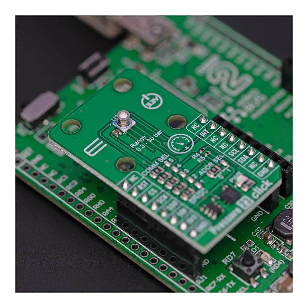 Mikroelektronika d.o.o. MIKROE-5768 Pressure 23 Click Board - The Debug Store UK