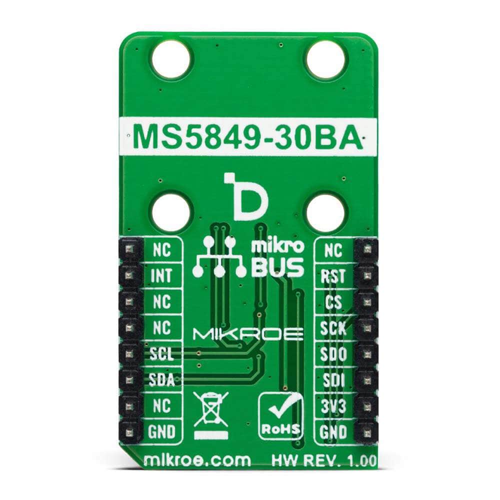 Mikroelektronika d.o.o. MIKROE-5768 Pressure 23 Click Board - The Debug Store UK