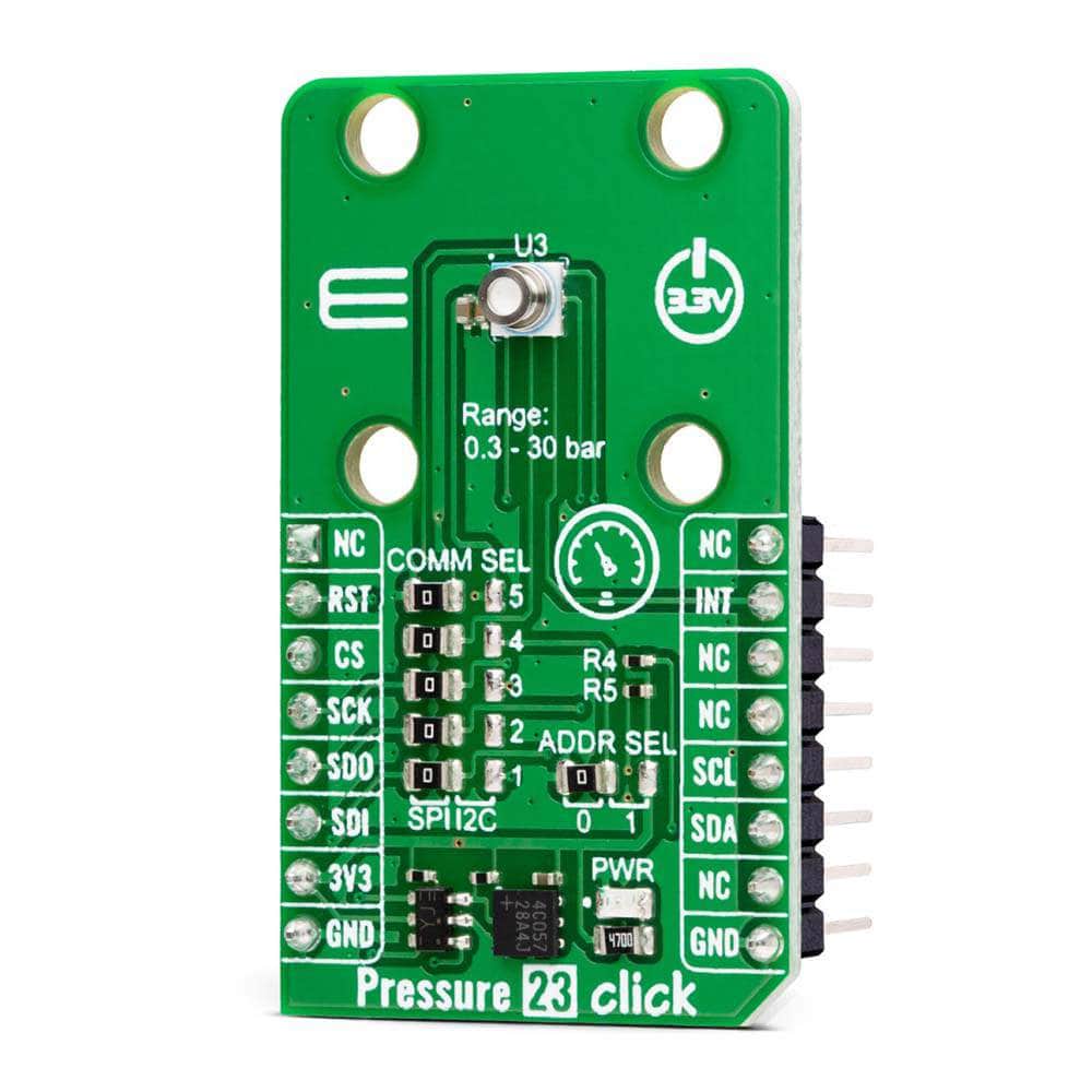 Mikroelektronika d.o.o. MIKROE-5768 Pressure 23 Click Board - The Debug Store UK