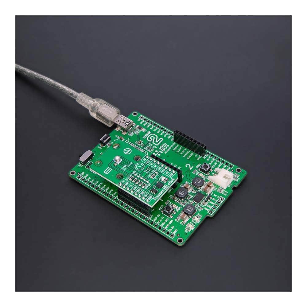 Mikroelektronika d.o.o. MIKROE-5768 Pressure 23 Click Board - The Debug Store UK