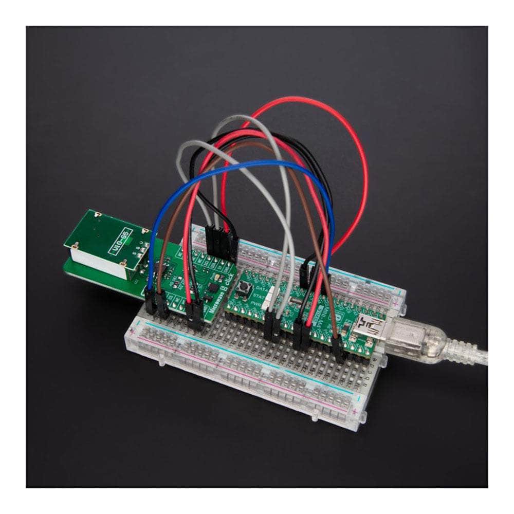 Mikroelektronika d.o.o. MIKROE-5772 Microwave 5 Click Board™ - The Debug Store UK