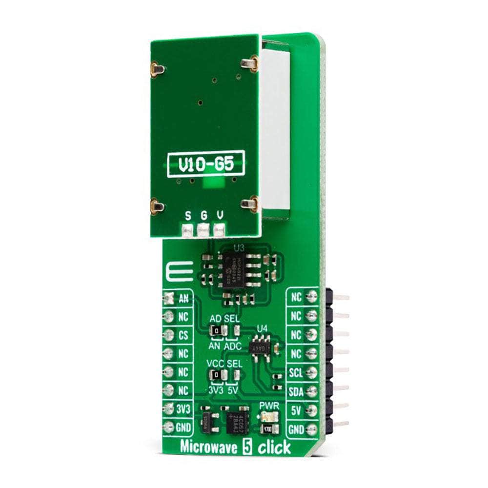 Mikroelektronika d.o.o. MIKROE-5772 Microwave 5 Click Board™ - The Debug Store UK